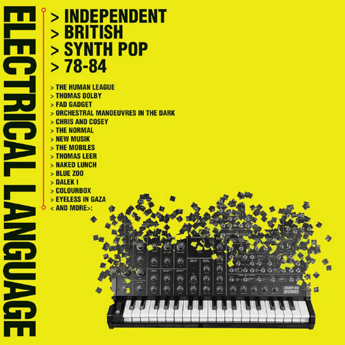 Electrical Language: Independent British Synth Pop Electrical Language: Independent British Synth Pop 78-84 / Various - 4-Disc CD Album