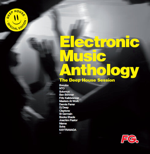 Electronic Music Anthology: Deep House Session Electronic Music Anthology: The Deep House Session / Various - Double Record Album - Vinyl LP