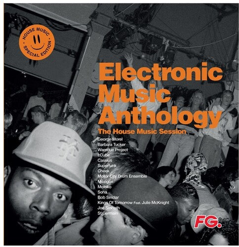 Electronic Music Anthology: House Music Session Electronic Music Anthology: House Music Session - Double Record Album - Vinyl LP