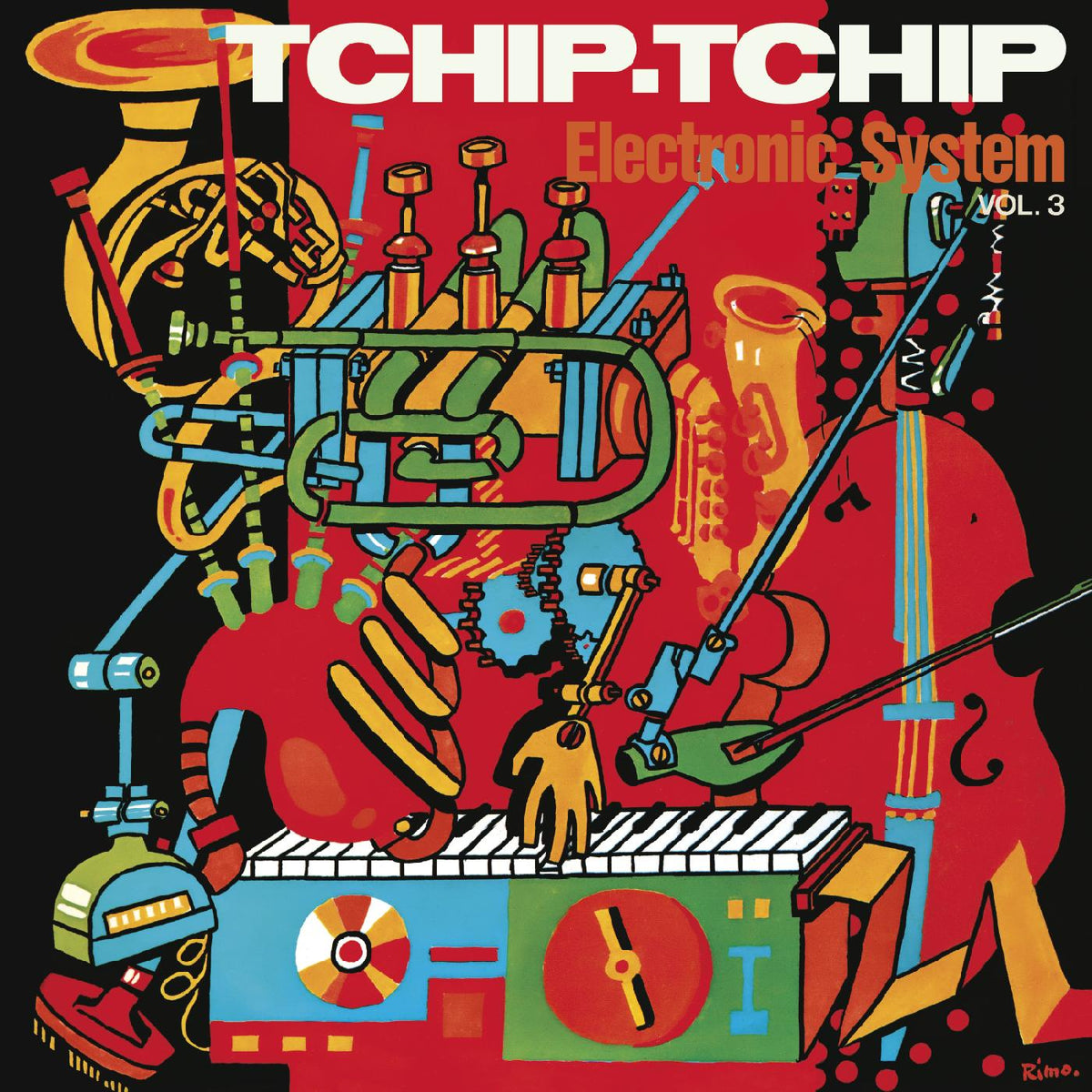 Electronic System Tchip Tchip (Vol. 3)