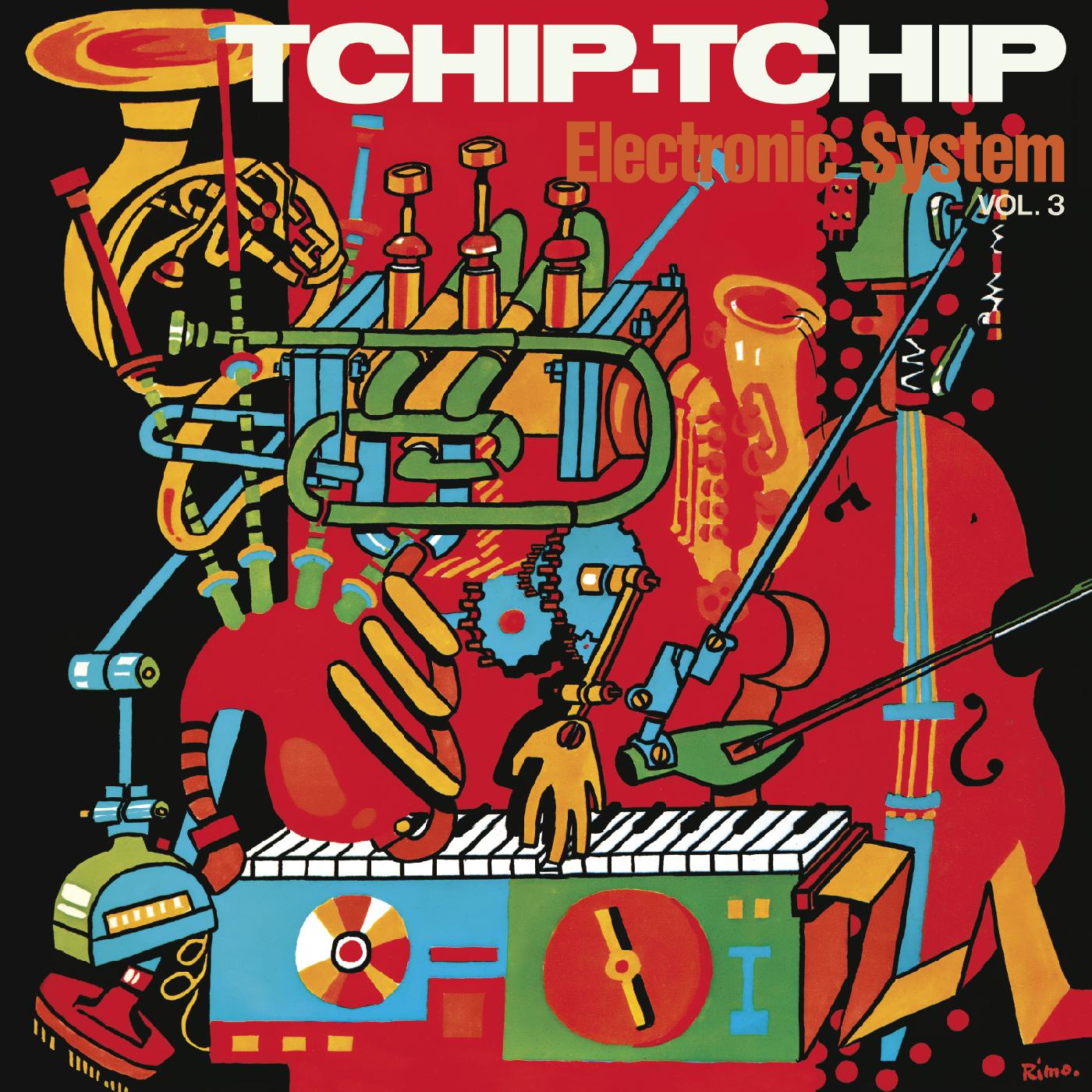 Electronic System Tchip Tchip (Vol. 3)
