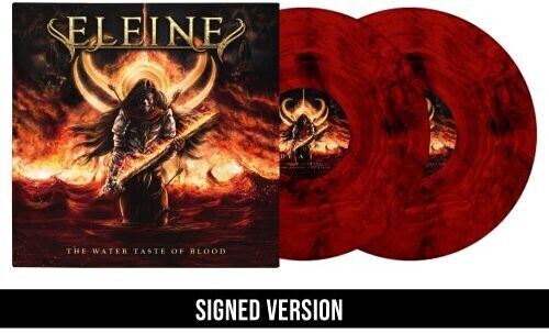 Eleine Water Taste Of Blood - Double Record Album - Vinyl LP