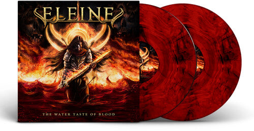 Eleine Water Taste Of Blood - Red - Double Record Album - Vinyl LP