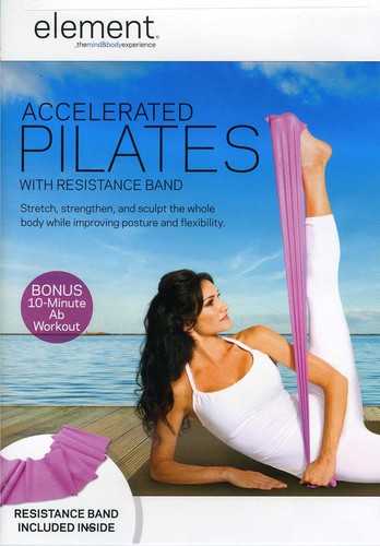 Element: Accelerated Pilates w / Band - DVD