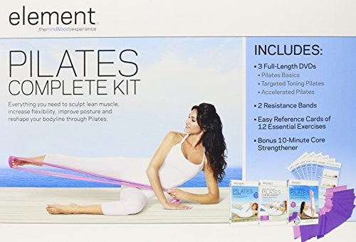 Element: Complete Pilates Kit - DVD