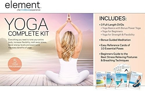 Element: Complete Yoga Kit - 3-Disc DVD Set