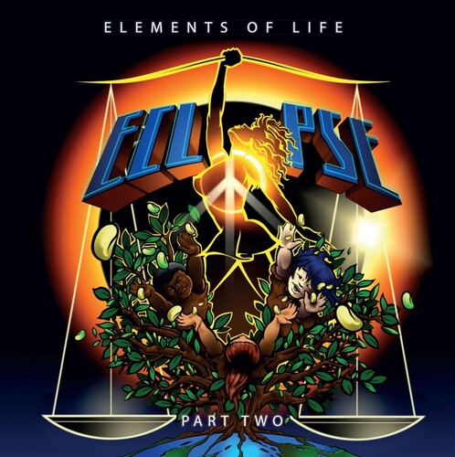 Elements of Life Eclipse Part 2 - Double Record Album - Vinyl LP