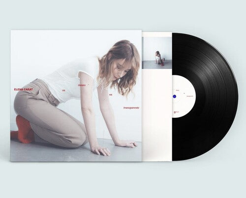 Elena Carat Mi Deseo Es Transparente - Record Album - Vinyl LP