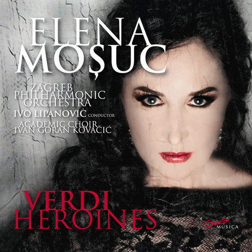 Elena Mosuc Verdi Heroines - CD Album