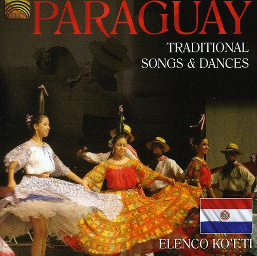 Elenco Koeti Paraguay - Traditional Songs and Dances - CD Album