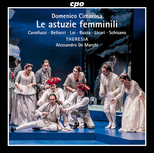 Eleonora Bellocci Cimarosa & Palomba: Le Astuzie Femminili - 2-Disc CD Album