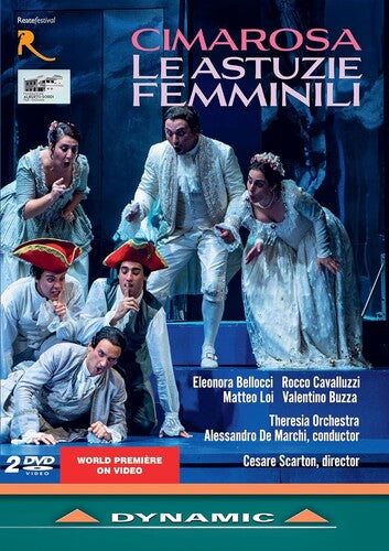 Eleonora Bellocci Le Astuzie Femminili - 2-Disc DVD Set