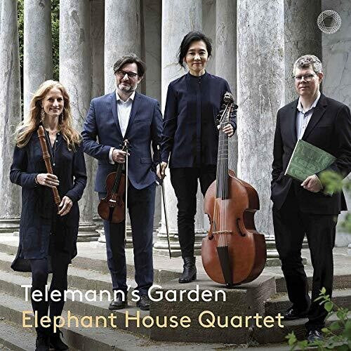 Elephant House Quartet Telemann's Garden - CD Album