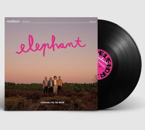 Elephant Shooting For The Moon - Record Album - Vinyl LP