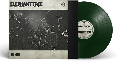 Elephant Tree Day Of Doom Live (Dark Green Vinyl) - Record Album - Vinyl LP