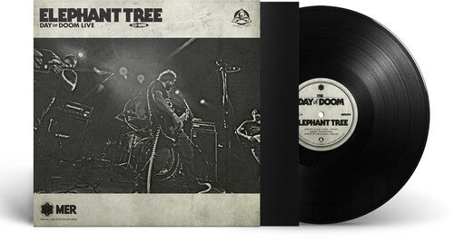 Elephant Tree Day Of Doom Live - Record Album - Vinyl LP