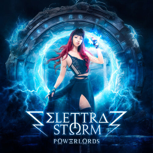Elettra Storm Powerlords - Record Album - Vinyl LP