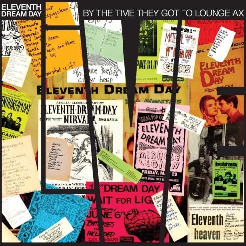 Eleventh Dream Day By The Time They Got To Lounge Ax - Double Record Album - Vinyl LP