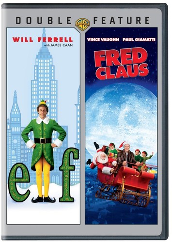Elf / Fred Claus - 2-Disc DVD Set