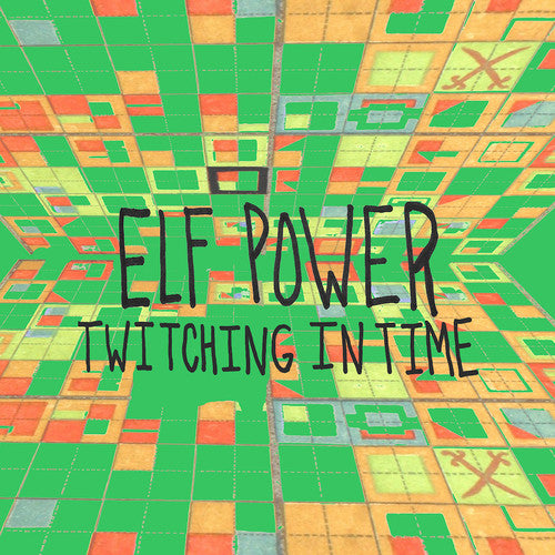 Elf Power Twitching In Time - Record Album - Vinyl LP