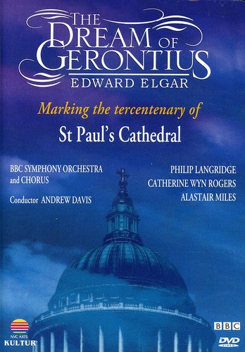 Elgar / Langridge / Rogers / Davis The Dream of Gerontius - DVD