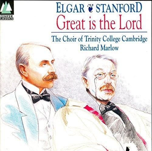 Elgar / Marlow / Cambridge Trinity Coll Choir Great Is Lord - CD Album