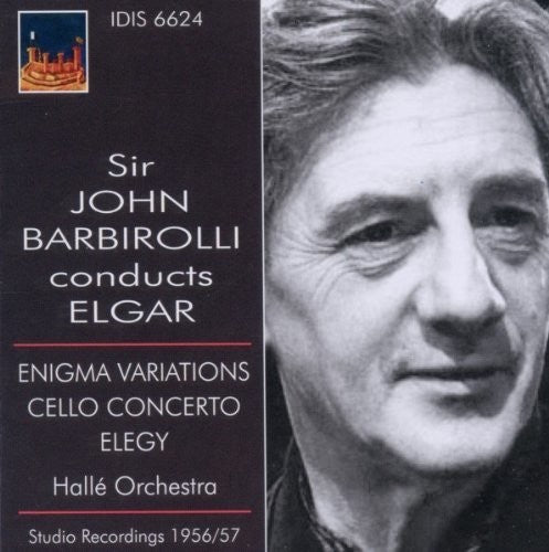 Elgar / Navarra / Barbirolli Sir John Barbirolli Conducts - CD Album
