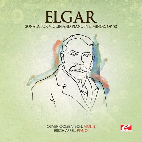 Elgar Sonata Viol & Piano E Min 82 - CD Album