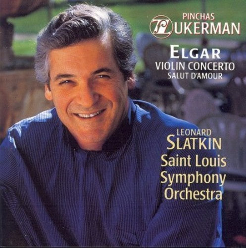 Elgar / st Louis Sym Orch / Slatkin Violin Cto - CD Album