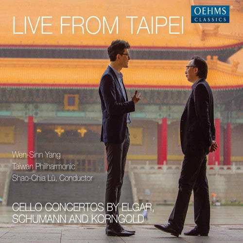 Elgar / Yang / Lu Live from Taipei - CD Album