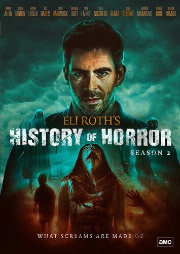 Eli Roth's History of Horror, Season 2 DVD Eli Roth's History of Horror: Season 2 - 2-Disc DVD Set