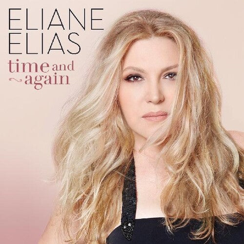 Eliane Elias Time And Again - Record Album - Vinyl LP
