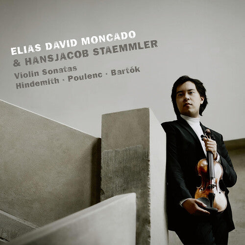 Elias David Moncado Bartok Hindemith & Poulenc - CD Album