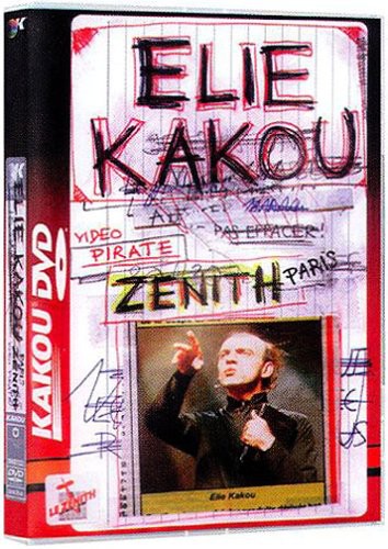 Elie Kakou: Video Pirate Du Zenith - DVD