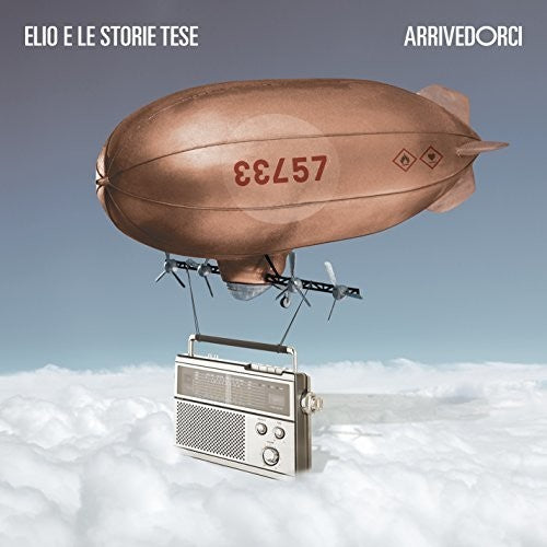 Elio e le Storie Tese Arrivedorci - 4-Disc Record Album - Vinyl LP