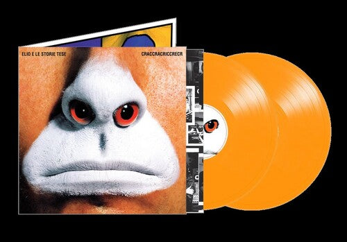 Elio e le Storie Tese Craccracriccrecr - Double Record Album - Vinyl LP