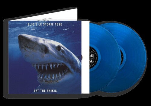 Elio e le Storie Tese Eat The Phikis - Double Record Album - Vinyl LP