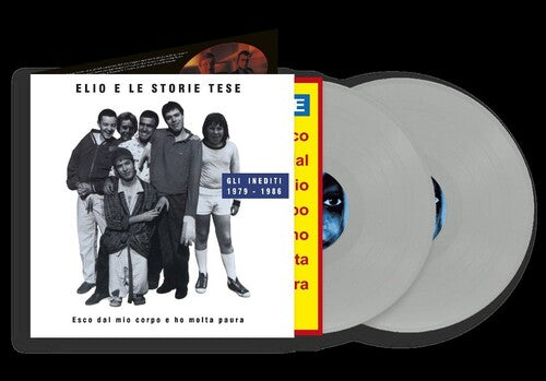 Elio e le Storie Tese Esco Dal Mio Corpo - Double Record Album - Vinyl LP