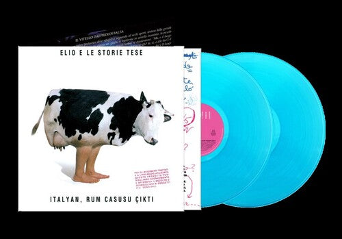 Elio e le Storie Tese Italyan, Rum Casusu Cikti - Double Record Album - Vinyl LP