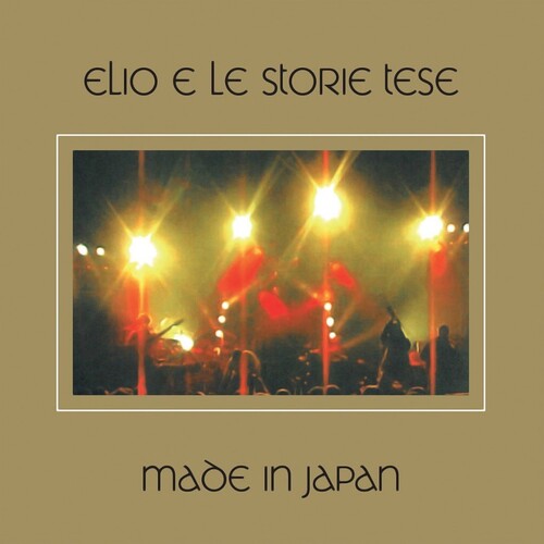 Elio e le Storie Tese Made In Japan - Red Vinyl - Triple Record Album - Vinyl LP