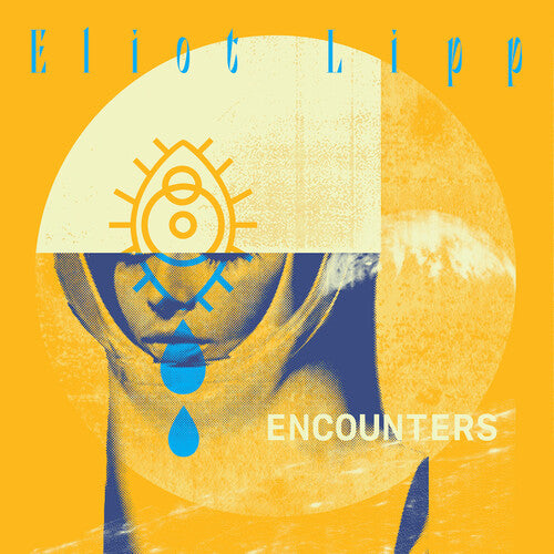 ELIOT LIPP Encounters - Record Album - Vinyl LP