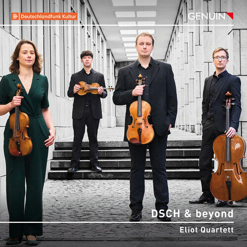 Eliot Quartett Meyer & Shostakovich: DSCH & beyond - CD Album