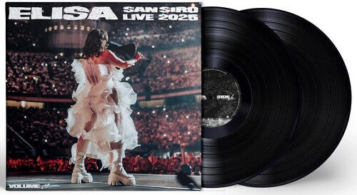 Elisa San Siro Live 2025 Parte 1 - Double Record Album - Vinyl LP