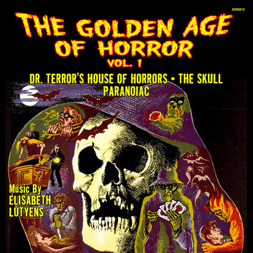 Elisabeth Lutyens The Golden Age Of Horror Vol. 1 (Dr. Terror's House Of Horrors / The Skull / Paranoiac) - CD Album