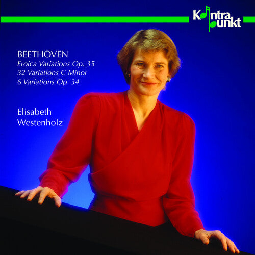 Elisabeth Westenholz 15 Variations / 32 Variations - CD Album