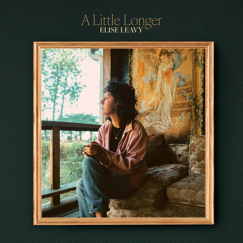 Elise Leavy A Little Longer - Record Album - Vinyl LP