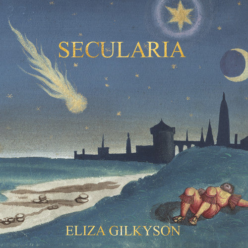 Eliza Gilkyson Secularia - Record Album - Vinyl LP