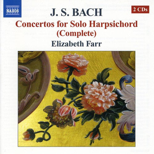Elizabeth Farr Complete Concertos for Solo Harpsichord - 2-Disc CD Album