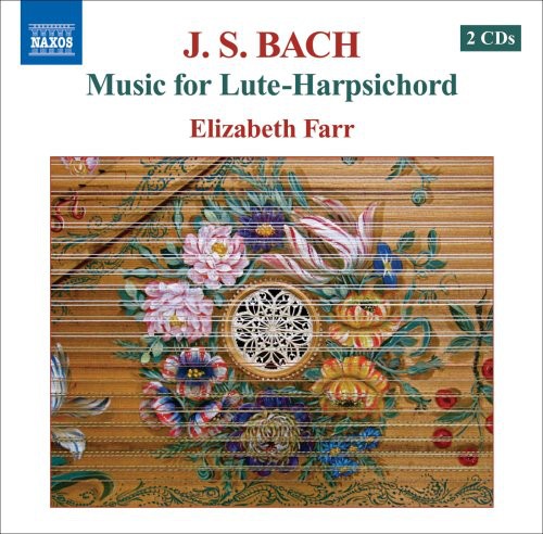 Elizabeth Farr Music for Lute-Harpsichord - 2-Disc CD Album