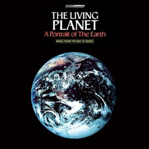 Elizabeth Parker Living Planet (Original Soundtrack) - Record Album - Vinyl LP